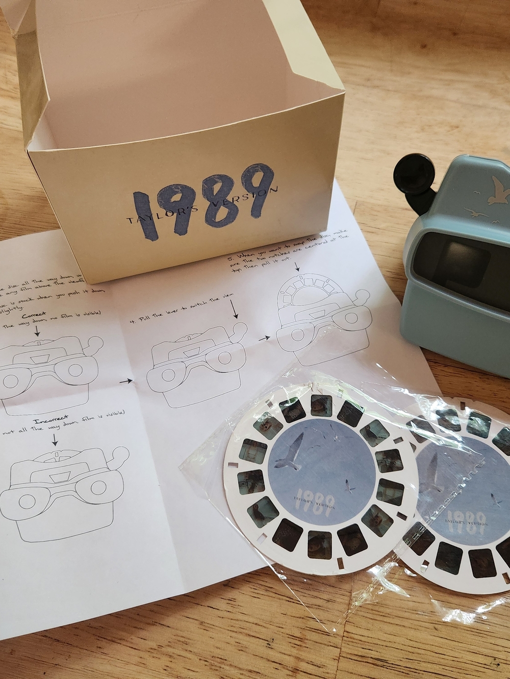 Taylor Swift 1989 Viewfinder